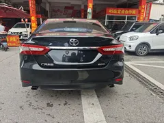 2021 Toyota Camry 2.0G Luxury, чёрный — фото 5