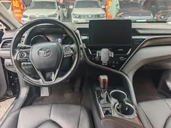 2021 Toyota Camry 2.0G Luxury, чёрный — фото 13