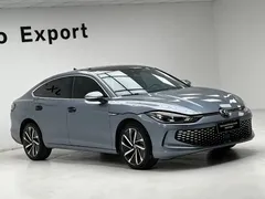 2022 Volkswagen Lamando L 280TSI DSG Flagship, синий — фото 3