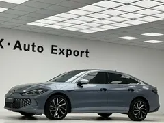 2022 Volkswagen Lamando L 280TSI DSG Flagship, синий — фото 5