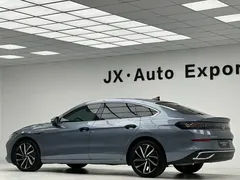 2022 Volkswagen Lamando L 280TSI DSG Flagship, синий — фото 6