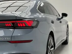 2022 Volkswagen Lamando L 280TSI DSG Flagship, синий — фото 11