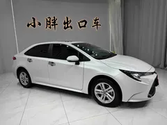 2022 Toyota Levin 185T CVT Luxury, белый — фото 3