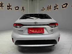 2022 Toyota Levin 185T CVT Luxury, белый — фото 5