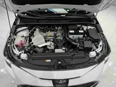 2022 Toyota Levin 185T CVT Luxury, белый — фото 19