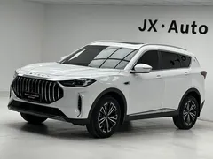 2023 Jetour X70 PLUS Jietu X70 PLUS 1.5T MT Brave PRO 5-seater, белый — фото 1
