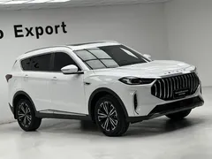 2023 Jetour X70 PLUS Jietu X70 PLUS 1.5T MT Brave PRO 5-seater, белый — фото 2