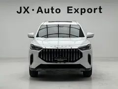 2023 Jetour X70 PLUS Jietu X70 PLUS 1.5T MT Brave PRO 5-seater, белый — фото 3