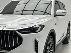 2023 Jetour X70 PLUS Jietu X70 PLUS 1.5T MT Brave PRO 5-seater, белый — фото 7