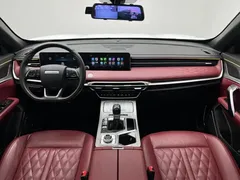 2023 Jetour X70 PLUS Jietu X70 PLUS 1.5T MT Brave PRO 5-seater, белый — фото 23