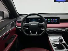 2023 Jetour X70 PLUS Jietu X70 PLUS 1.5T MT Brave PRO 5-seater, белый — фото 24