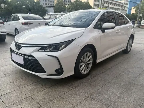 2021 Toyota Corolla 1.2T S-CVT Elite