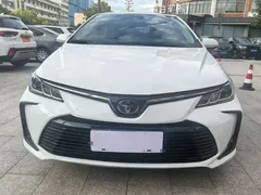 2021 Toyota Corolla 1.2T S-CVT Elite, белый — фото 2