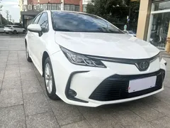 2021 Toyota Corolla 1.2T S-CVT Elite, белый — фото 3