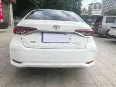 2021 Toyota Corolla 1.2T S-CVT Elite, белый — фото 8