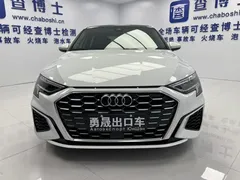 2023 Audi A3L Limousine 35 TFSI, белый — фото 2