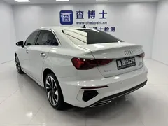 2023 Audi A3L Limousine 35 TFSI, белый — фото 4