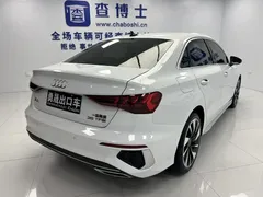 2023 Audi A3L Limousine 35 TFSI, белый — фото 6