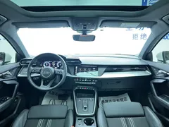 2023 Audi A3L Limousine 35 TFSI, белый — фото 16