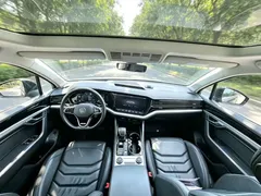2021 Volkswagen Touareg 2.0TSI, синий — фото 5