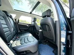 2021 Volkswagen Touareg 2.0TSI, синий — фото 6