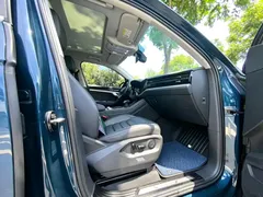 2021 Volkswagen Touareg 2.0TSI, синий — фото 7