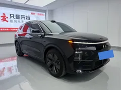 2024 Li Auto L6 Max, чёрный — фото 3