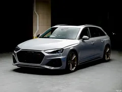 2022 Audi RS 4 RS4 Avant Dark Gold — фото 1