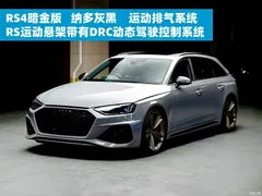 2022 Audi RS 4 RS4 Avant Dark Gold — фото 2
