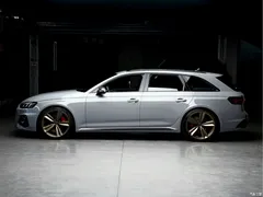 2022 Audi RS 4 RS4 Avant Dark Gold — фото 4