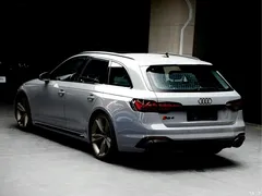 2022 Audi RS 4 RS4 Avant Dark Gold — фото 7