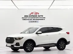 2021 Haval H6 1.5T AT, белый — фото 1
