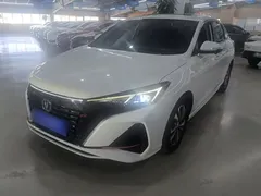 2022 Changan Eado PLUS 1.4T GDI DCT Premium, белый — фото 1