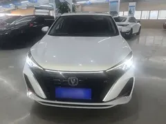 2022 Changan Eado PLUS 1.4T GDI DCT Premium, белый — фото 3