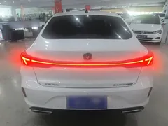 2022 Changan Eado PLUS 1.4T GDI DCT Premium, белый — фото 4