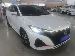 2022 Changan Eado PLUS 1.4T GDI DCT Premium, белый — фото 22