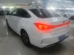 2022 Changan Eado PLUS 1.4T GDI DCT Premium, белый — фото 23
