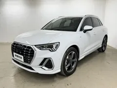 2022 Audi Q3 35 TFSI, белый — фото 1