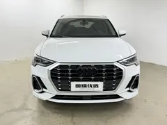 2022 Audi Q3 35 TFSI, белый — фото 2
