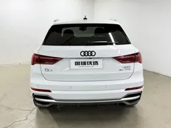 2022 Audi Q3 35 TFSI, белый — фото 4