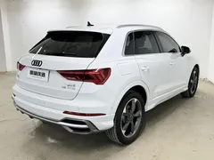 2022 Audi Q3 35 TFSI, белый — фото 5