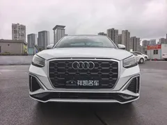 2022 Audi Q2L 35 TFSI Sport, белый — фото 2