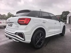 2022 Audi Q2L 35 TFSI Sport, белый — фото 4