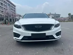 2021 Geely Preface 2.0TD, белый — фото 2