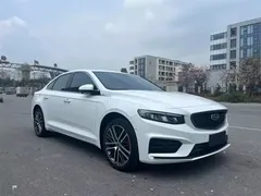 2021 Geely Preface 2.0TD, белый — фото 3