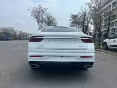2021 Geely Preface 2.0TD, белый — фото 11
