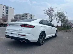 2021 Geely Preface 2.0TD, белый — фото 12