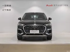 2022 Audi Q5L modified 40T luxury dynamic model — фото 3