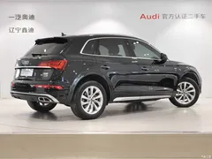 2022 Audi Q5L modified 40T luxury dynamic model — фото 4