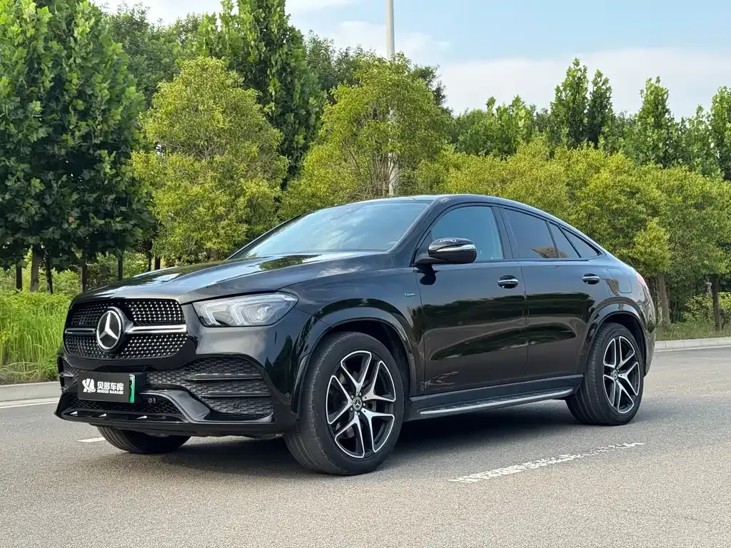 2021 Mercedes-Benz GLE Coupe 350 e 4MATIC SUV